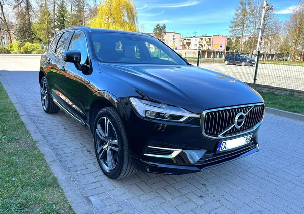 Volvo XC 60 cena 209900 przebieg: 64000, rok produkcji 2020 z Syców małe 596